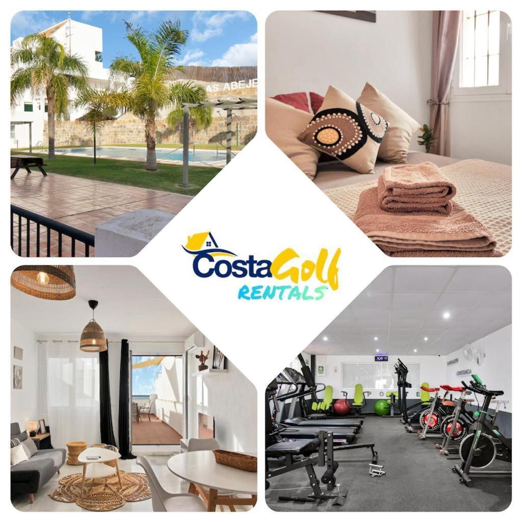 Duplex Estilo Boho Con Increible Terraza Y Vistas Al Mar En Estepona - Las Abejeras 609 Daire Dış mekan fotoğraf