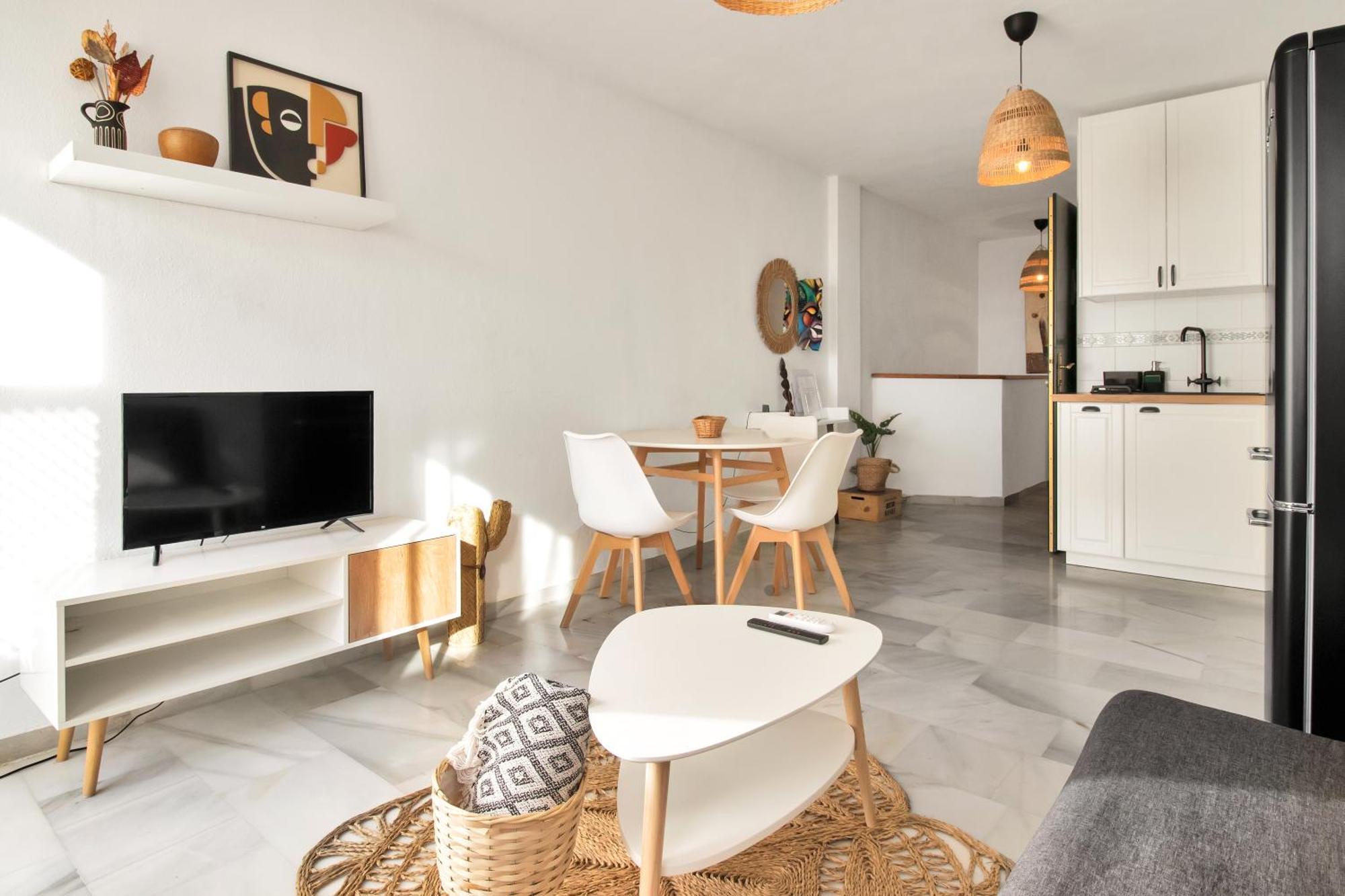 Duplex Estilo Boho Con Increible Terraza Y Vistas Al Mar En Estepona - Las Abejeras 609 Daire Dış mekan fotoğraf