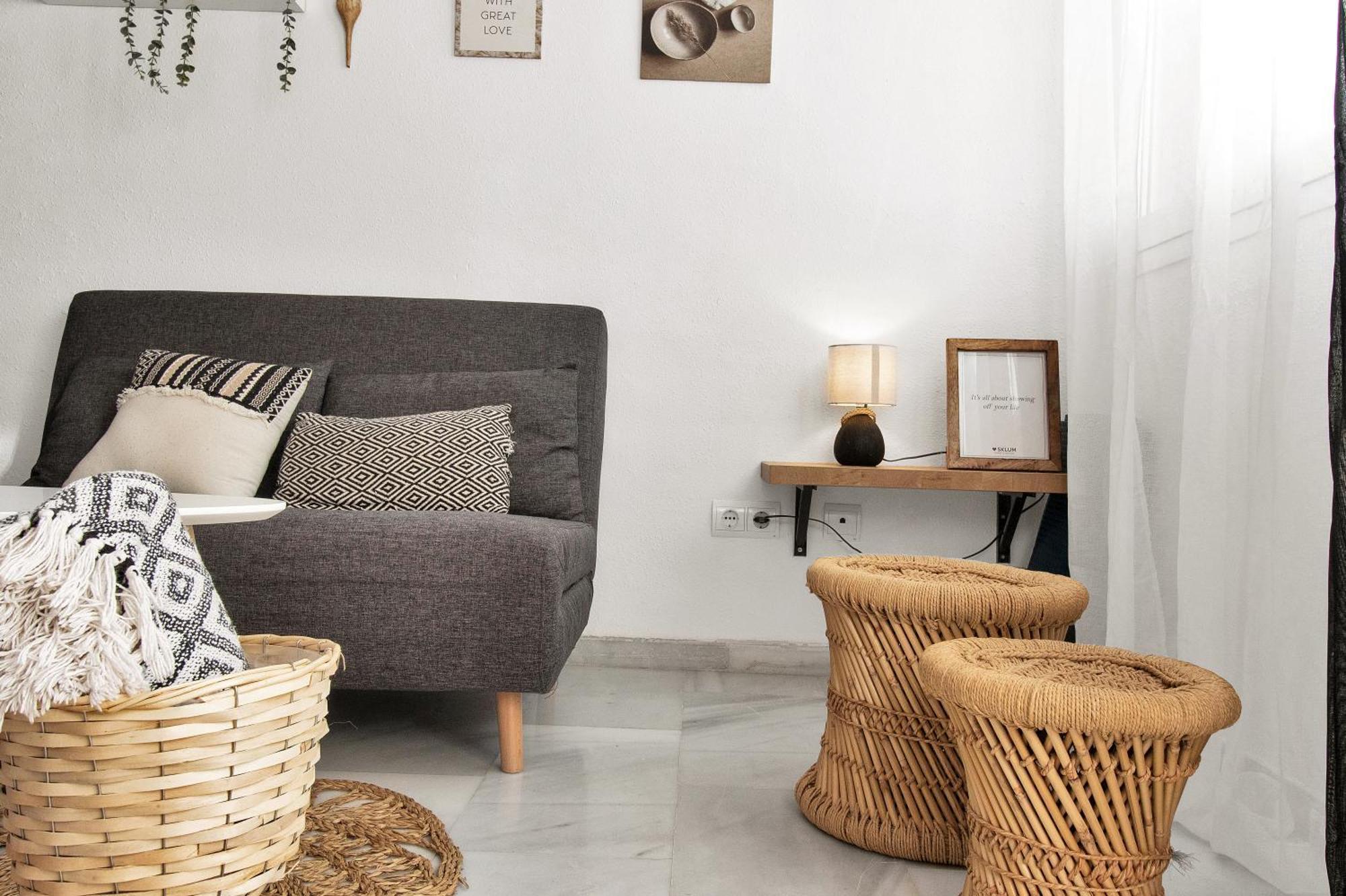 Duplex Estilo Boho Con Increible Terraza Y Vistas Al Mar En Estepona - Las Abejeras 609 Daire Dış mekan fotoğraf