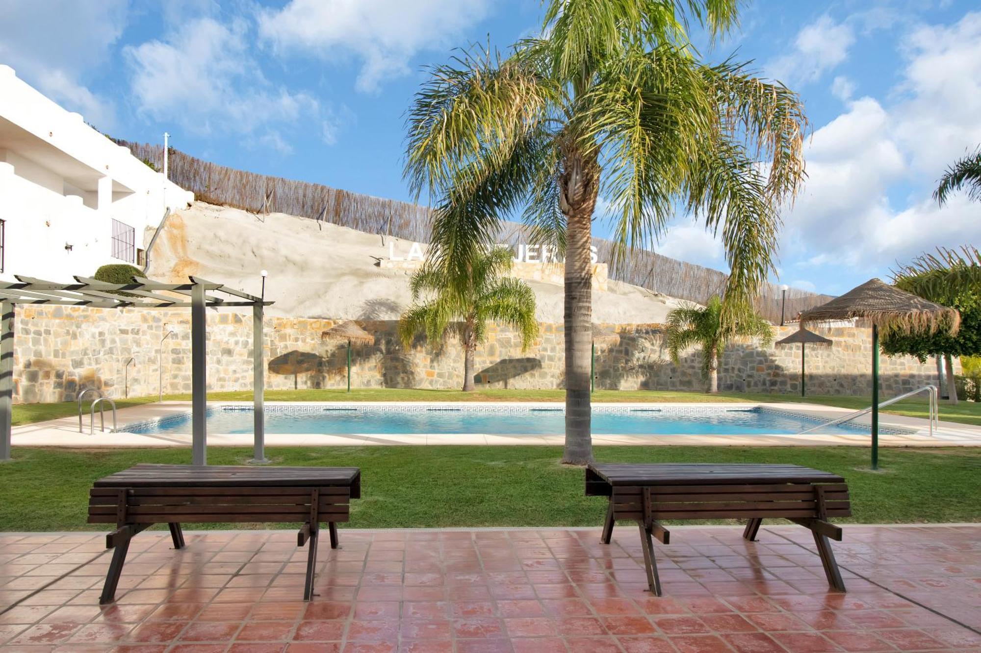 Duplex Estilo Boho Con Increible Terraza Y Vistas Al Mar En Estepona - Las Abejeras 609 Daire Dış mekan fotoğraf
